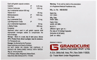 Calcigrand Forte Capsule 10